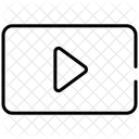 Bouton Jouer Icône