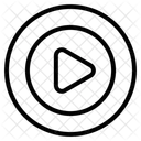 Bouton Jouer Icône