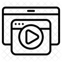 Bouton Jouer Icône