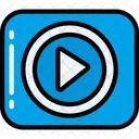 Bouton De Lecture Video Film Icon