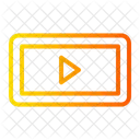 Bouton De Lecture Google Play Film Lecteur Video Icon