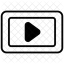 Bouton Jouer Icône