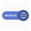 Bouton De Site Web Bouton Interface Utilisateur Icon