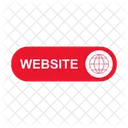 Bouton De Site Web Bouton Interface Utilisateur Icon