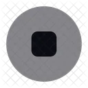 Bouton Darret Arret Bouton Icon