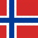 Bouvet Island Flag Country Icon