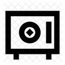 Boveda Criptografia Caja Fuerte Icono