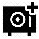 Boveda Criptografia Caja Fuerte Icono