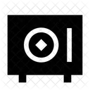 Boveda Criptografia Caja Fuerte Icono