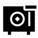 Boveda Criptografia Caja Fuerte Icono