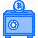 Seguro Proteccion Bitcoin Icono