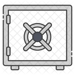 Bóveda de un banco  Icono