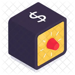 Bóveda de un banco  Icono