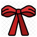 Bow Bow Charity Ribbon Icon