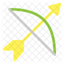 Bow Ribbon Arrow Icon