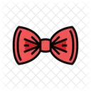 Bow Tie Hipster Icon