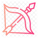 Bow Archery Arrow Icon