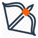 Bow And Arrow Archery Hunting Icon