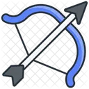 Bow And Arrow Archery Arrow Icon