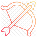 Bow and arrow  Icon
