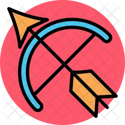 Bow and Arrow  Icon