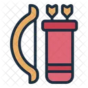 Bow Arrow Archery Icon