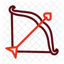 Bow And Arrow  Icon