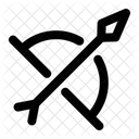 Bow Arrow War Icon