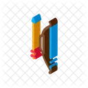 Ancient Bow Arrow Icon