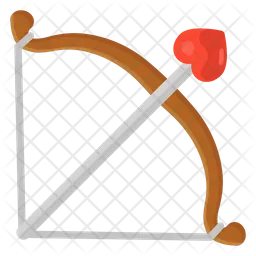 Bow and Arrow  Icon