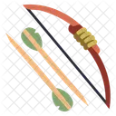 Bow And Arrow  Icon