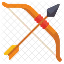 Bow And Arrow  Icon
