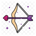Bow And Arrow  Icon