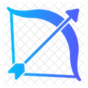 Bow And Arrow  Icon