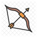 Bow And Arrow  Icon