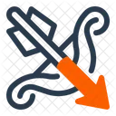 Bow and arrow  Icon