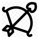 Bow-archery-heart  Icon