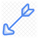 Bow Arrow Archery Arrow Icon
