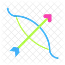 Arrow Flat Direction Icon
