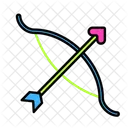Arrow Solid Direction Icon