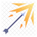 Bow Arrow  Icon