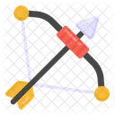 Archery Sports Bow Arrow Icon