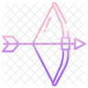 Bow Arrow  Icon