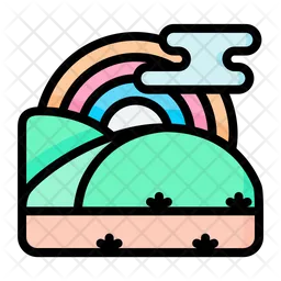 Bow Clouds  Icon