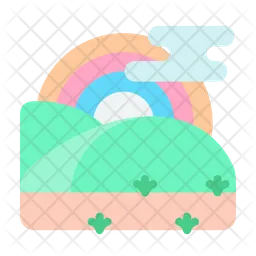 Bow Clouds  Icon