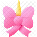Bow Arrow Ribbon Icon