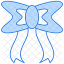 Bow Arrow Ribbon Icon