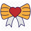 Bow Arrow Ribbon Icon