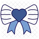 Bow Arrow Ribbon Icon