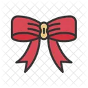 Bow Arrow Ribbon Icon